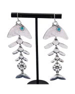 Σκουλαρίκια boho - Image 2