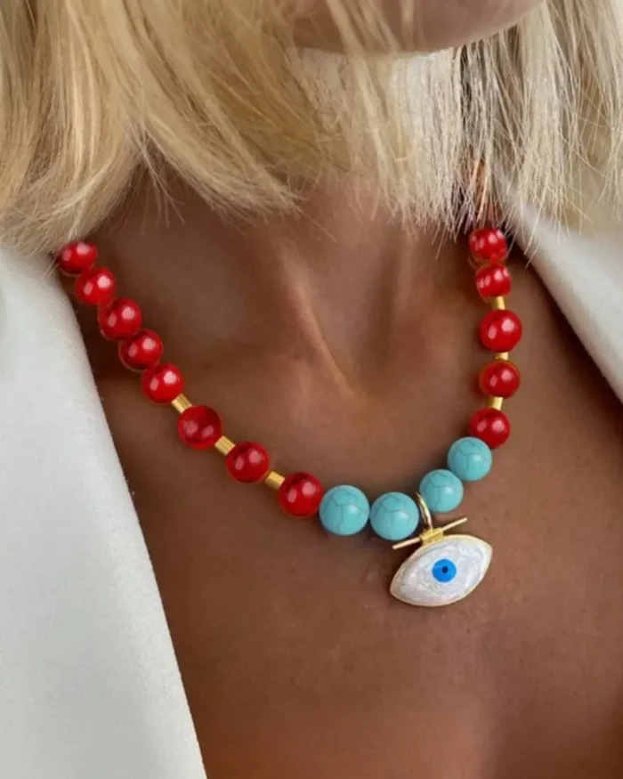 Κολιέ boho - Image 1