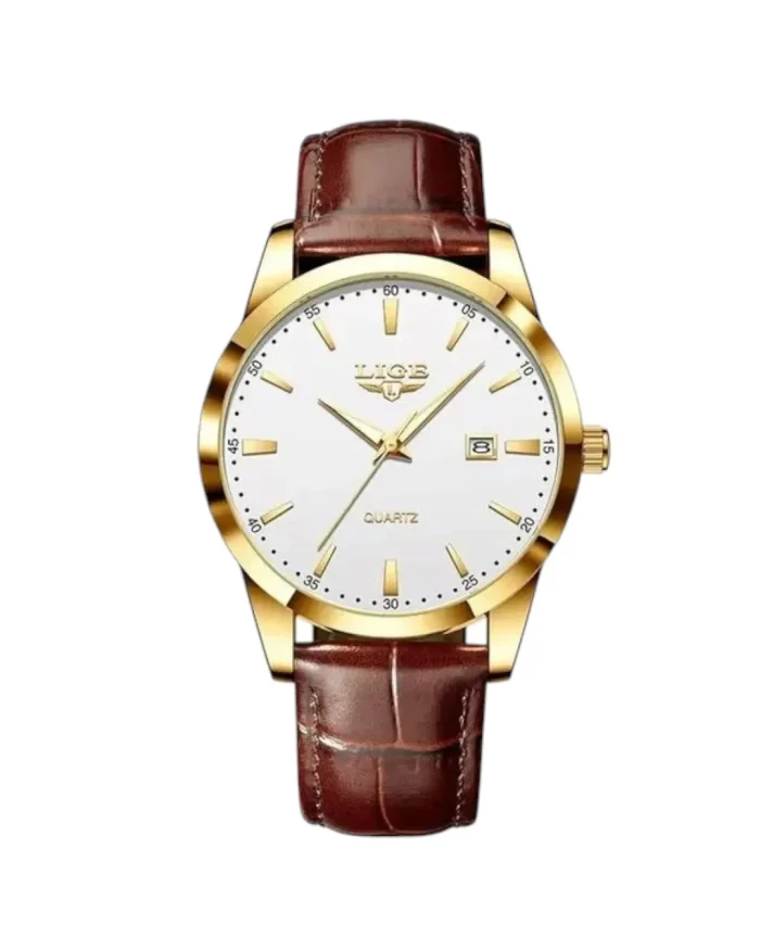Ρολόι ανδρικό Lige quartz waterproof - Image 1