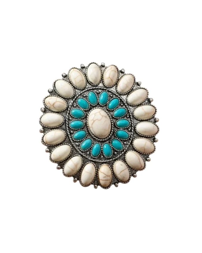 Καρφίτσα ethnic boho - Image 1