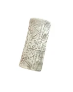 Δαχτυλίδι χειροποίητο επάργυρο boho