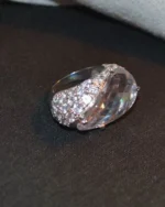 Δαχτυλίδι ασημένιο μέ ζιργκόν - Image 3