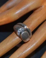 Δαχτυλίδι vintage ασημένιο μέ ζιργκόν