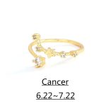 Δαχτυλίδια Ζωδιακού κύκλου - Image 4