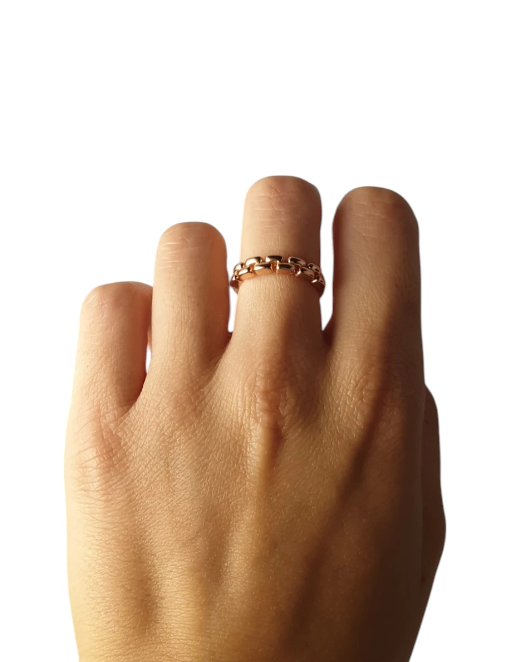 an.1898 (1) Δαχτυλίδι ασημένιο-επιχρυσωμένο - Image 1