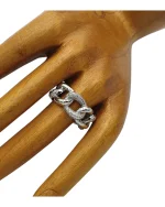 Δαχτυλίδι ασημένιο μέ ζιρκόν - Image 2