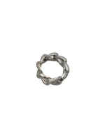 Δαχτυλίδι ασημένιο μέ ζιρκόν - Image 4