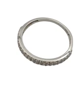 Δαχτυλίδι ασημένιο με ζιρκόν - Image 3