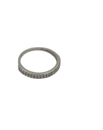 Δαχτυλίδι ασημένιο με ζιρκόν - Image 4