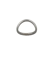 Δαχτυλίδι ασημένιο με ζιρκόν - Image 3