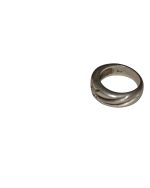 Δαχτυλίδι ασημένιο μέ ζιρκόν vintage - Image 5