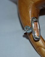 Δαχτυλίδι της Swarovski vintage - Image 4