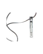 Μενταγιόν ασημένιο μέ ζιρκόν vintage - Image 4