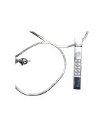 Μενταγιόν ασημένιο μέ ζιρκόν vintage - Image 3