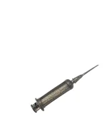 Μενταγιόν από ατσάλι σέ κορδόνι   “heroin” - Image 2