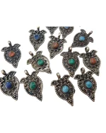 Μενταγιόν έθνικ-boho από Αφγανιστάν vintage