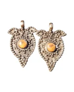 Μενταγιόν έθνικ-boho από Αφγανιστάν vintage - Image 2