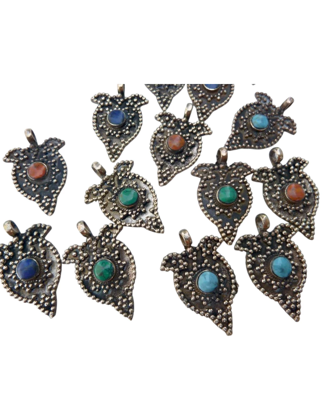 an.1629 Μενταγιόν έθνικ-boho από Αφγανιστάν vintage - Image 1