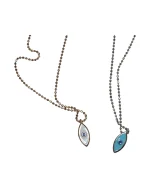 Μενταγιόν ασημένιο “ματάκι” - Image 3