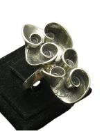 Δαχτυλίδι ασημένιο χειροποίητο