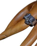 Δαχτυλίδι ασημένιο χειροποίητο vintage