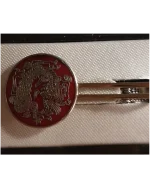 Κλίπ γραβάτας ή και καρφίτσα πέτου από Κίνα με σμάλτο vintage - Image 5