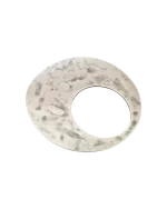 Καρφίτσα χειροποίητη επάργυρη ethnic-boho