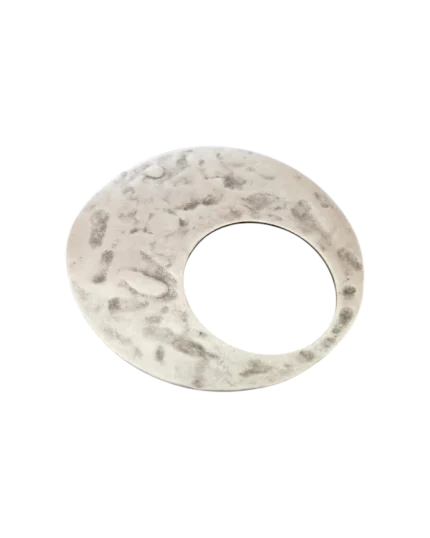 Καρφίτσα χειροποίητη επάργυρη ethnic-boho