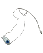 Μενταγιόν “ψαράκι” κεραμικό - Image 2