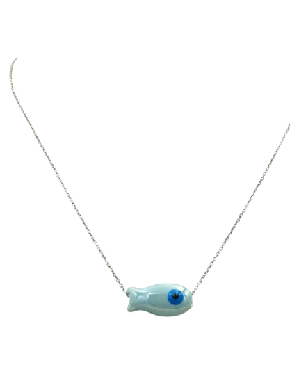 Μενταγιόν “ψαράκι” κεραμικό