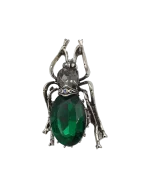 Καρφίτσα σε ρετρό στύλ με κρύσταλλα