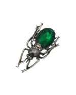 Καρφίτσα σε ρετρό στύλ με κρύσταλλα - Image 2