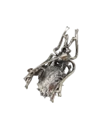 Καρφίτσα σε ρετρό στύλ με κρύσταλλα - Image 3