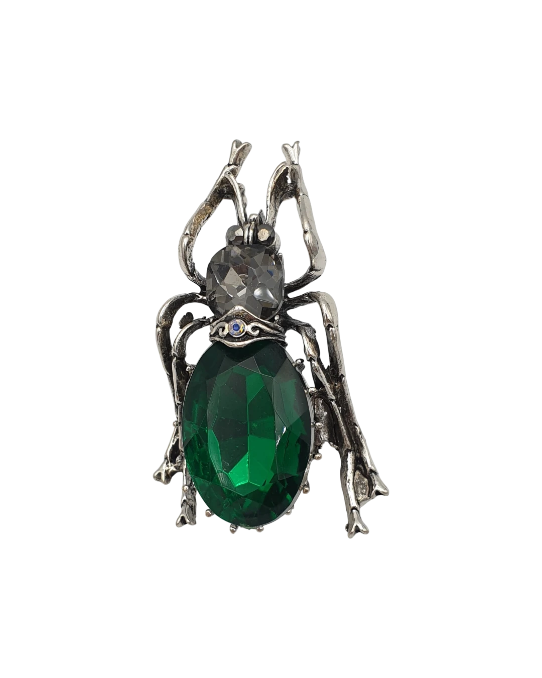 an.20791 Καρφίτσα σε ρετρό στύλ με κρύσταλλα - Image 1