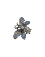 Καρφίτσα σε ρετρό στύλ με κρύσταλλα - Image 2