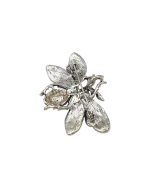 Καρφίτσα σε ρετρό στύλ με κρύσταλλα - Image 3