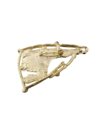 Καρφίτσα χειροποίητη επίχρυση - Image 3