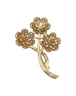 Καρφίτσα σε στύλ ρετρό με κρύσταλλα - Image 3