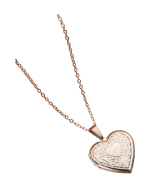 Μενταγιόν καρδούλα που ανοίγει ατσάλινη