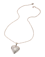 Μενταγιόν καρδούλα που ανοίγει ατσάλινη - Image 2