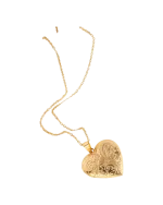 Μενταγιόν καρδούλα που ανοίγει ατσάλινη