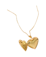 Μενταγιόν καρδούλα που ανοίγει ατσάλινη - Image 4