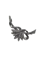 Καρφίτσα σε στύλ ρετρό με κρύσταλλα - Image 2