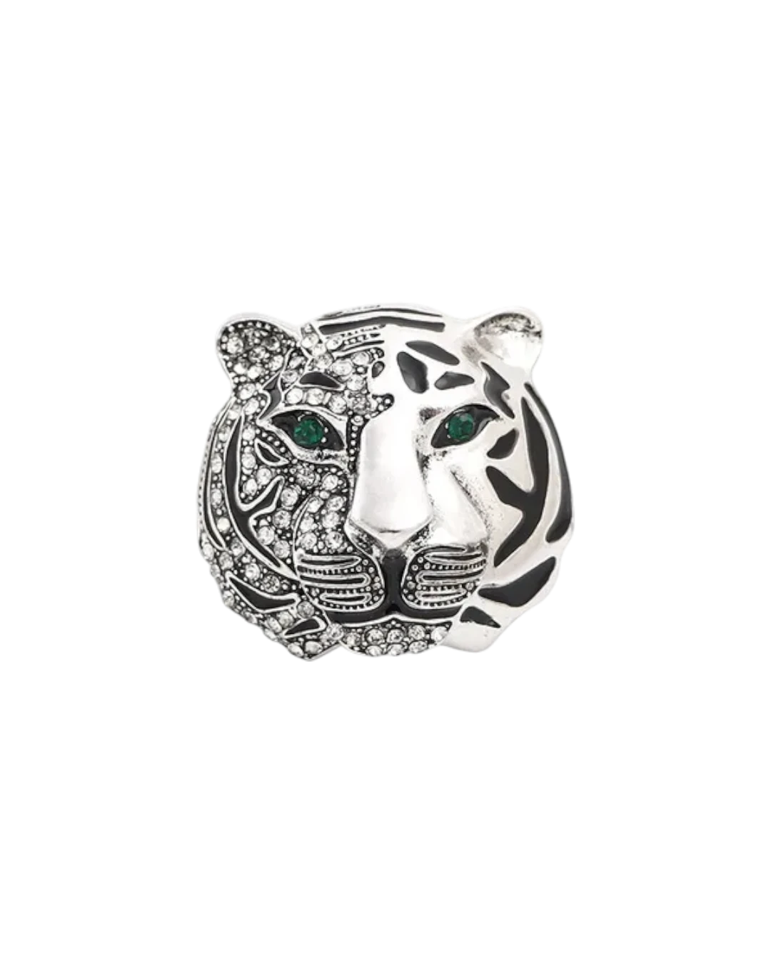 an.21204 Καρφίτσα unisex “τίγρης” - Image 1