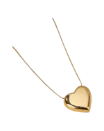 Κολιέ – μενταγιόν “καρδιά” απο ανοξείδωτο ατσάλι