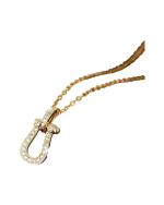 Μενταγιόν με ζιρκόν