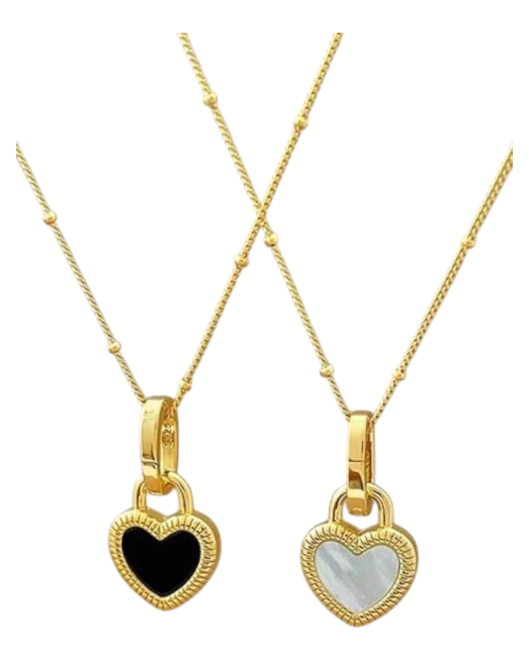 an.21220 Μενταγιόν απο ανοξείδωτο ατσάλι “καρδιά” - Image 1