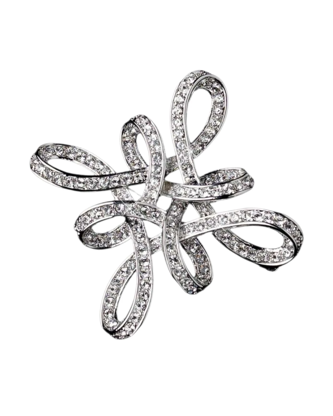 an.22053 (1) Καρφίτσα σε στύλ ρετρό με κρύσταλλα (Αντιγραφή) - Image 1