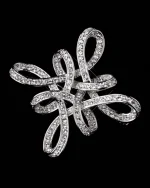 Καρφίτσα σε στύλ ρετρό με κρύσταλλα (Αντιγραφή) - Image 2