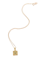 Μενταγιόν ασημένιο-επιχρυσωμένο Βυζαντινού στύλ - Image 3